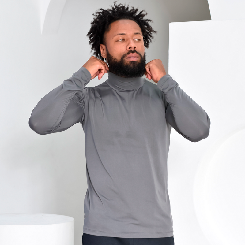 Camisa Térmica Masculina Gola Alta